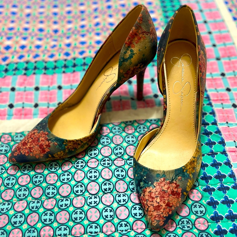 Jessica Simpson 3 1/2inch heels!!!